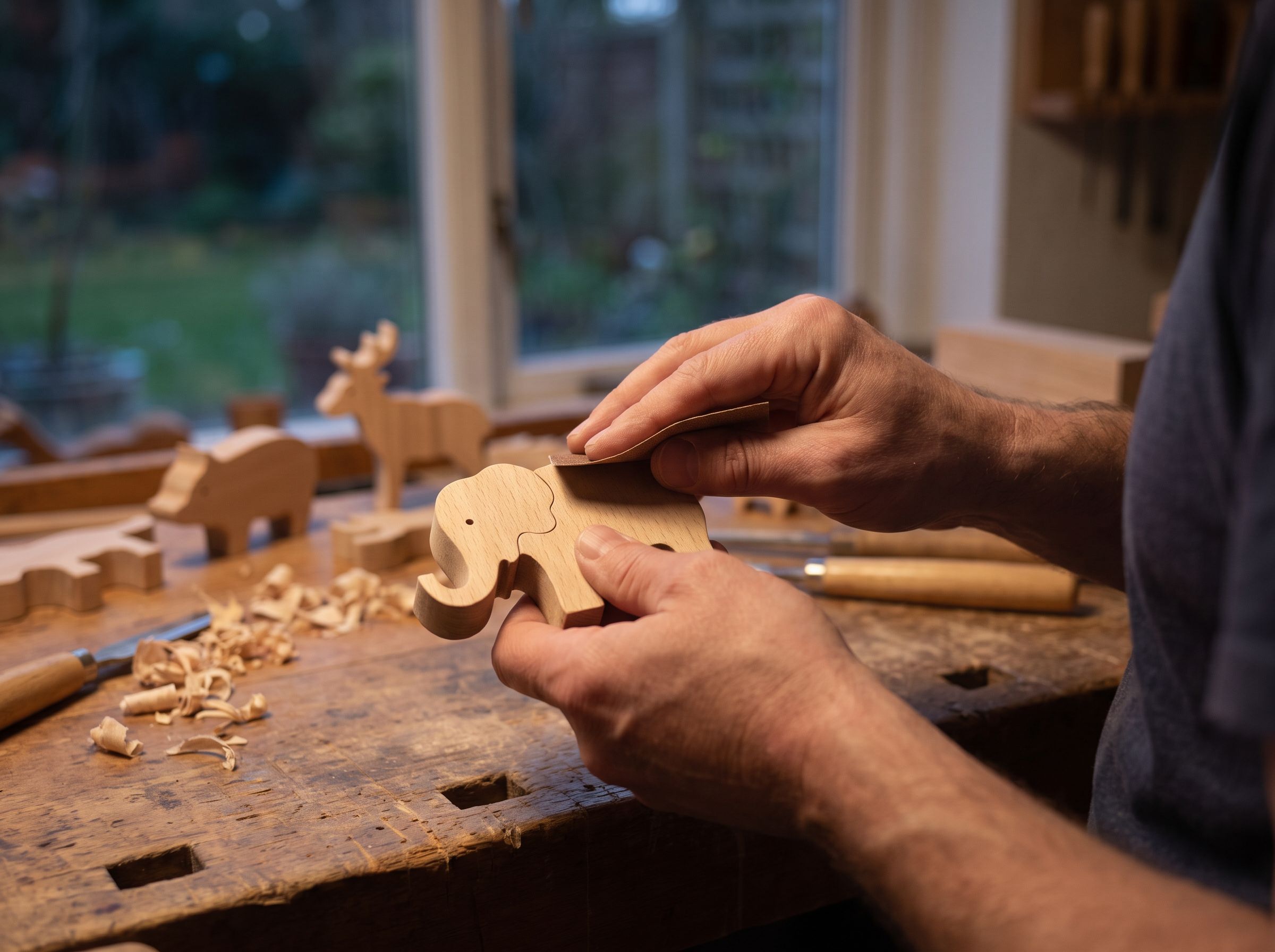 Le bois plutôt que le plastique