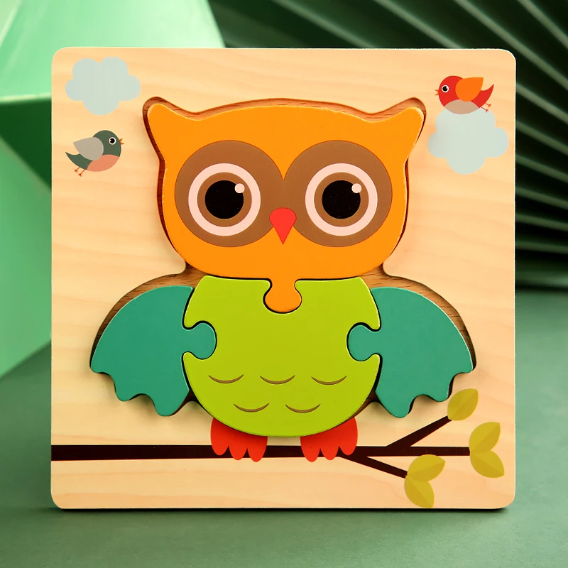 Jouets écologiques en bois - Miel d'Oiseau