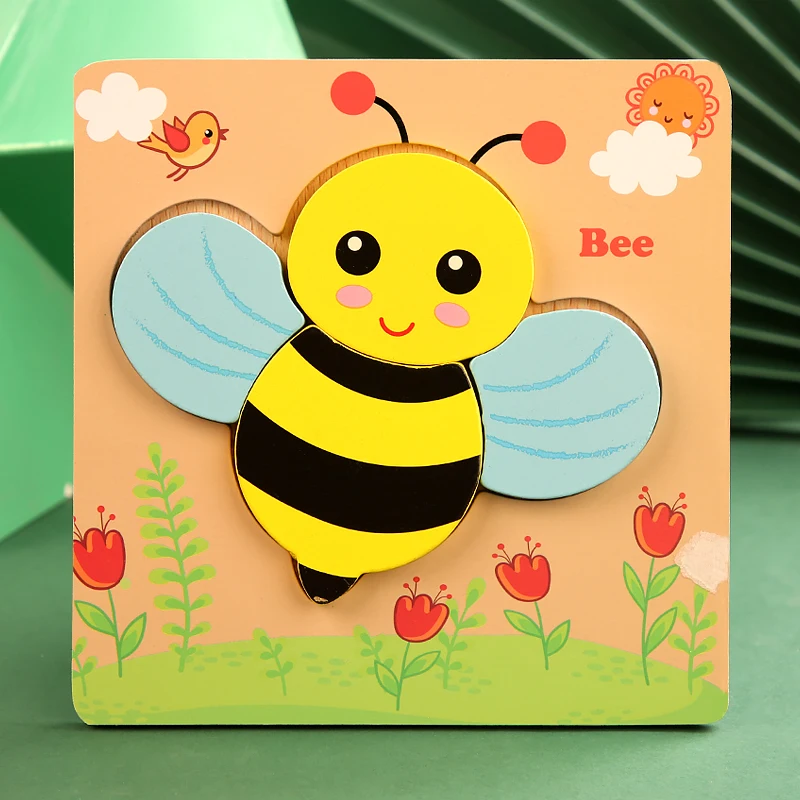 Jouets écologiques en bois - Miel Fleurs Rêvées