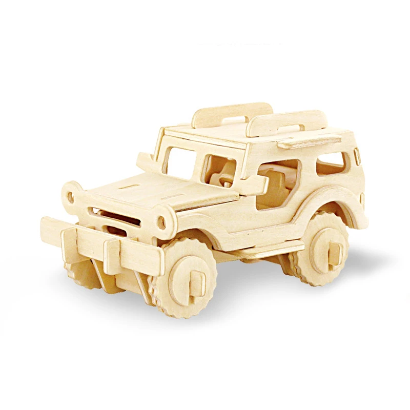 replique-jeep-en-bois