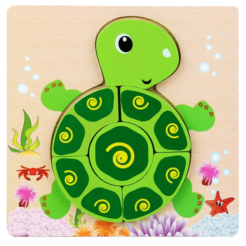 Jouets écologiques en bois - Mer Déesir