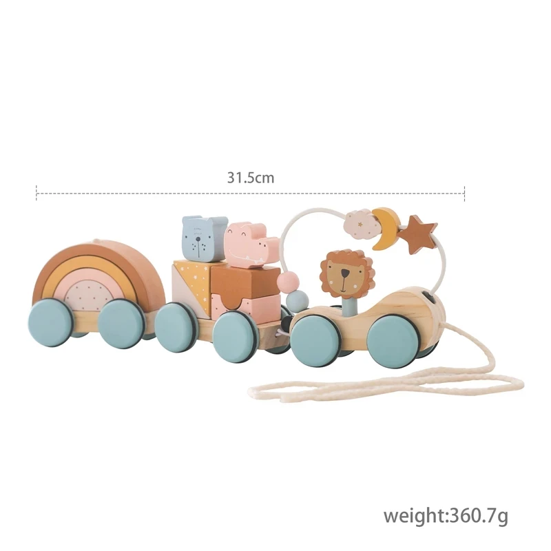 Jouets écologiques en bois - Lune Enchantée