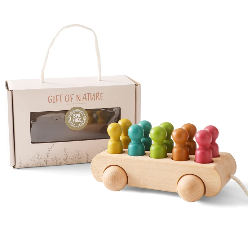 Jouets écologiques en bois - Merveille Fantôme