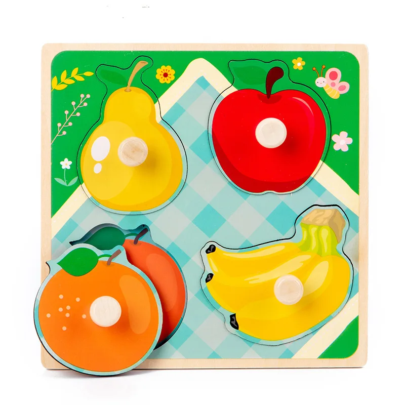 Jouets écologiques en bois - Fruit Rêve Éternel