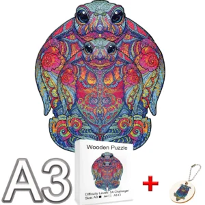 Jouets écologiques en bois - Merveille Puzzle