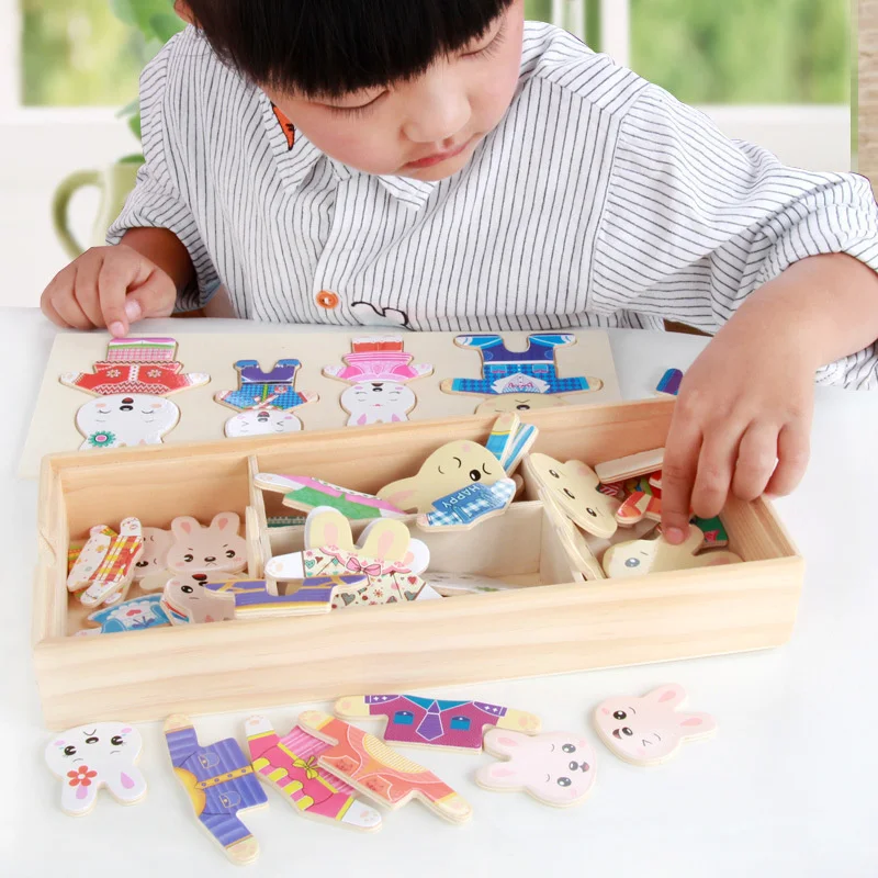 Jouets écologiques en bois - Fleur de Rêve