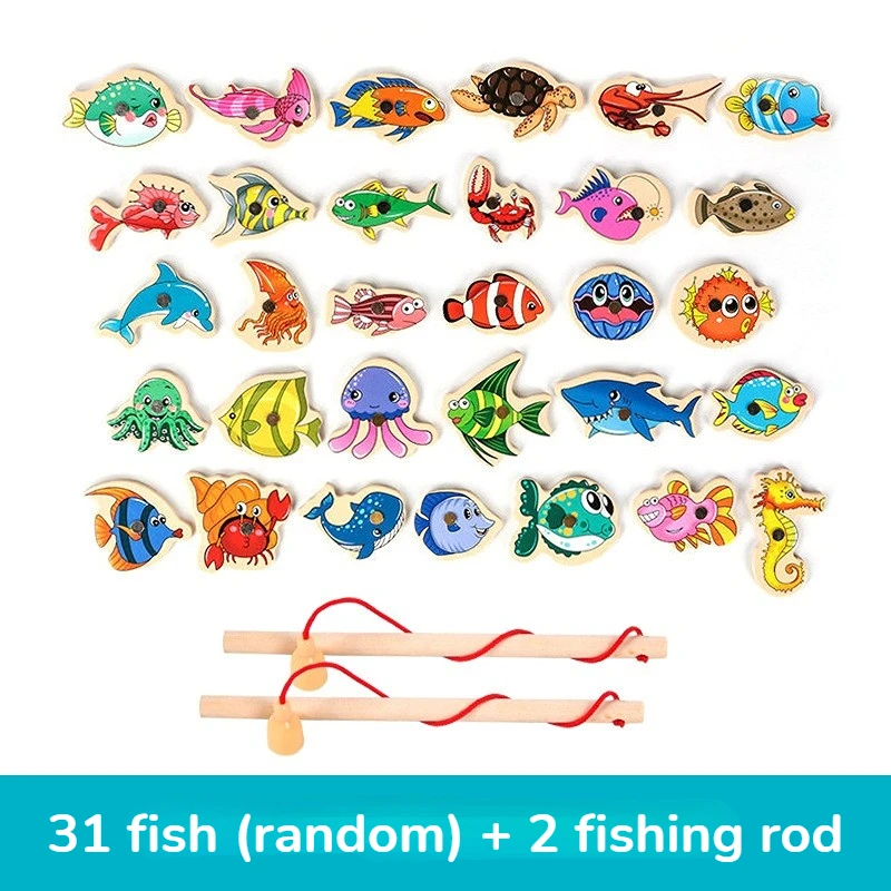 poissons-en-bois-magnetiques