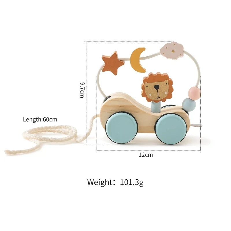 Jouets écologiques en bois - Maison Joyeux Lion