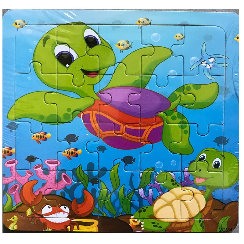 Jouets écologiques en bois - Mer Merveille