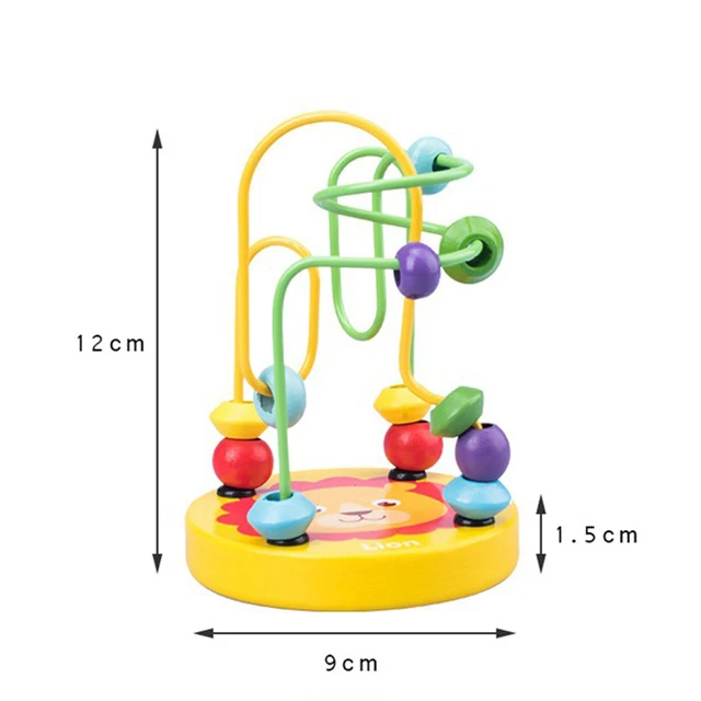 Jouets écologiques en bois - Fleur Joyeuse